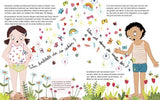 Buch "Von wegen Bienchen und Blümchen! Aufklärung, Gefühle und Körperwissen für Kinder ab 5" von Carsten Müller, Sarah Siegl und Emily Claire Völker_Edition Michael Fischer / EMF Verlag_Seitenansicht 2