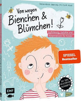 Buch "Von wegen Bienchen und Blümchen! Aufklärung, Gefühle und Körperwissen für Kinder ab 5" von Carsten Müller, Sarah Siegl und Emily Claire Völker_Edition Michael Fischer / EMF Verlag_Buchcover