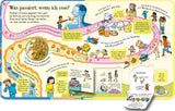 Buch Aufklappen und Entdecken Was passiert, wenn ich esse_Usborne Verlag_Seitenansicht
